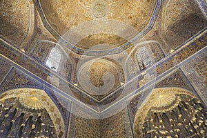Amir Temur Mausoleum Gur-i Amir ÃÂ¡omplex inside photo